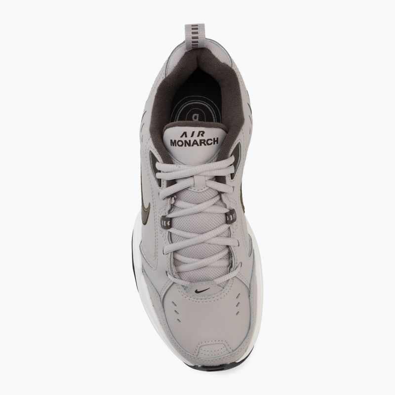 Vyriški treniruočių batai Nike Air Monarch IV moon particle/black/dark hazel 5