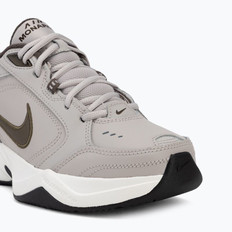 Vyriški treniruočių batai Nike Air Monarch IV moon particle/black/dark hazel 7