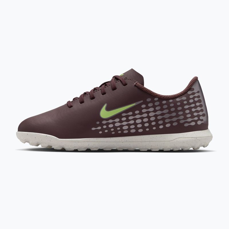 Vaikiški futbolo bateliai Nike Vapor 16 Club Kylian Mbappe Jr TF plum eclipse/metallic silver 2