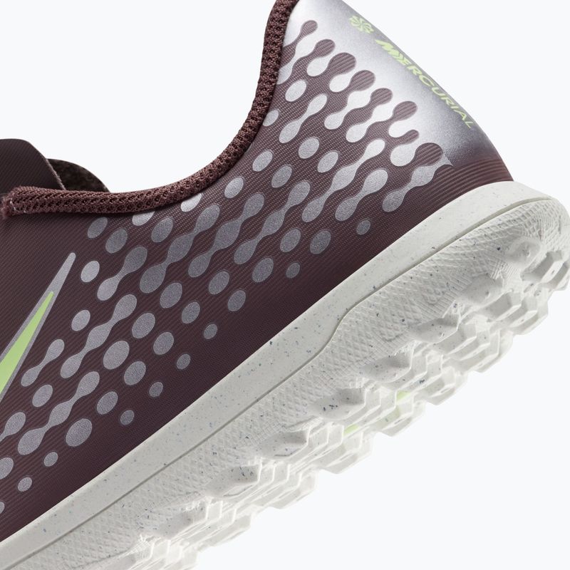 Vaikiški futbolo bateliai Nike Vapor 16 Club Kylian Mbappe Jr TF plum eclipse/metallic silver 6
