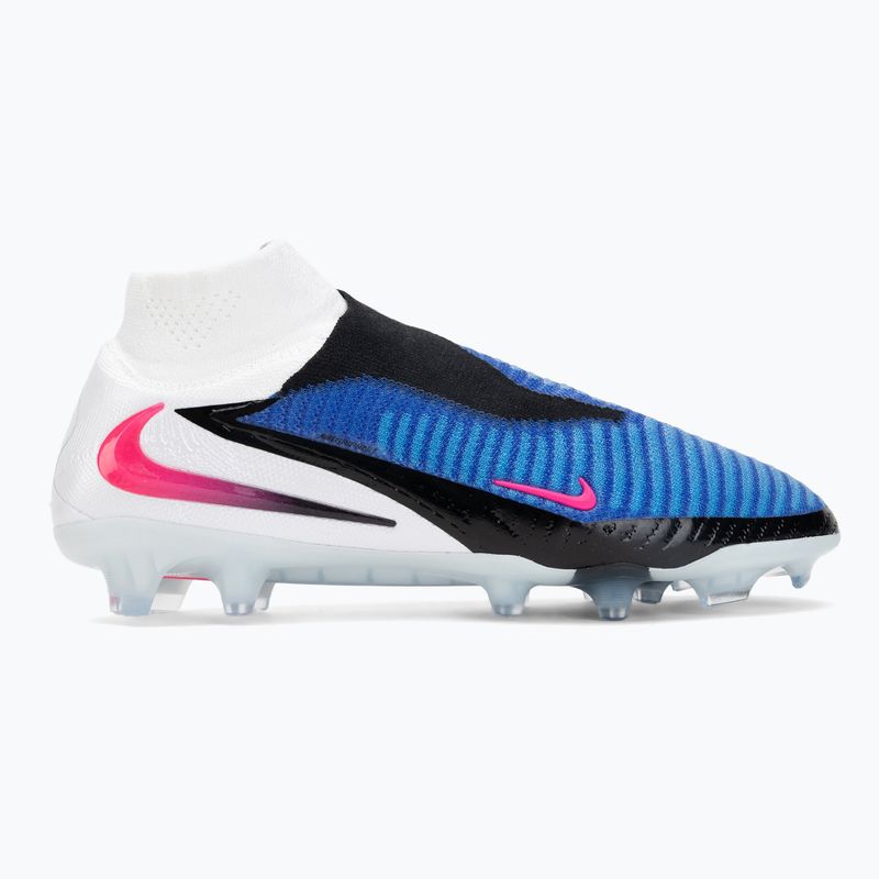 Vyriški futbolo bateliai Nike Phantom 6 High Elite FG racer blue/white/pink blast 2