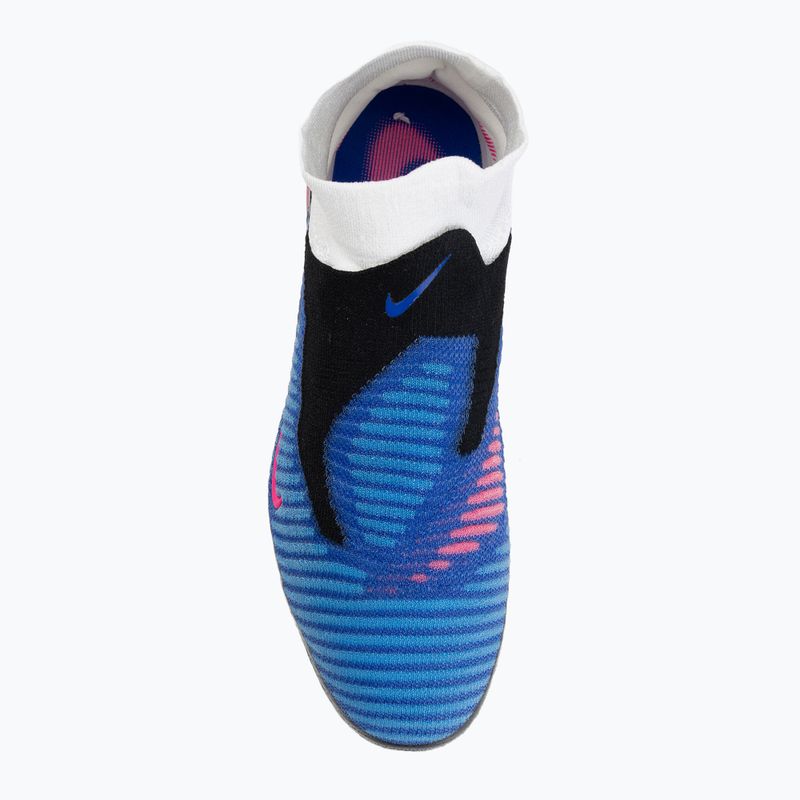 Vyriški futbolo bateliai Nike Phantom 6 High Elite FG racer blue/white/pink blast 5
