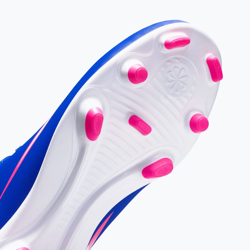 Vaikiški futbolo bateliai Nike Mercurial Superfly 10 Club FG/MG racer blue/white 10