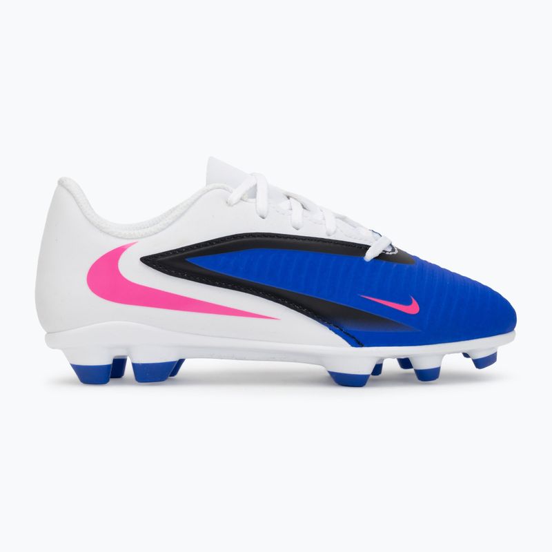 Vaikiški futbolo bateliai Nike Phantom 6 Low Club MG racer blue/white/pink blast 2