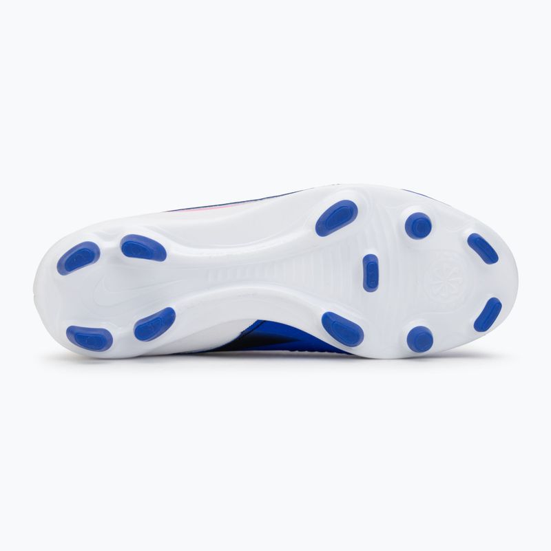 Vaikiški futbolo bateliai Nike Phantom 6 Low Club MG racer blue/white/pink blast 4