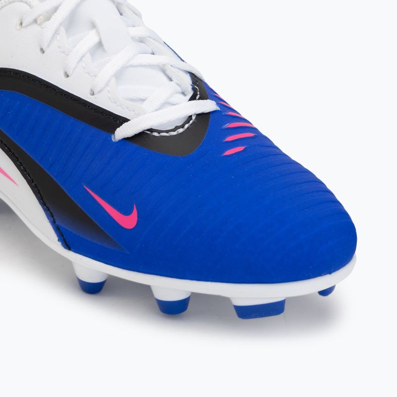 Vaikiški futbolo bateliai Nike Phantom 6 Low Club MG racer blue/white/pink blast 7