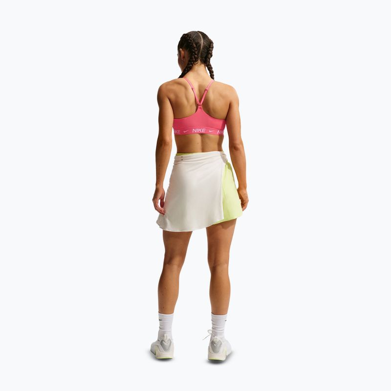 Sportinė liemenėlė Nike Dri-Fit Indy Light Support sea coral/sea coral/white 4