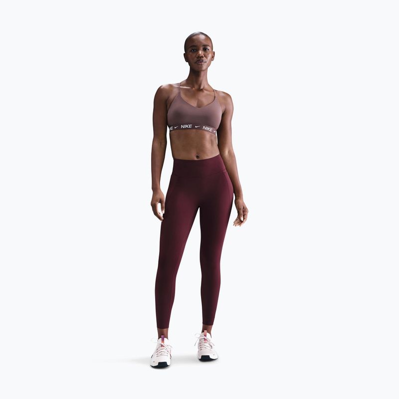 Sportinė liemenėlė Nike Dri-Fit Indy Light Support tattoo/tattoo/white 2