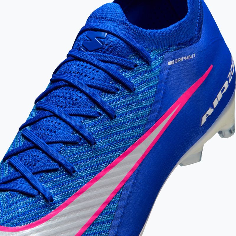 Vyriški futbolo bateliai Nike Mercurial Vapor 16 Elite AG-Pro racer blue/white 8