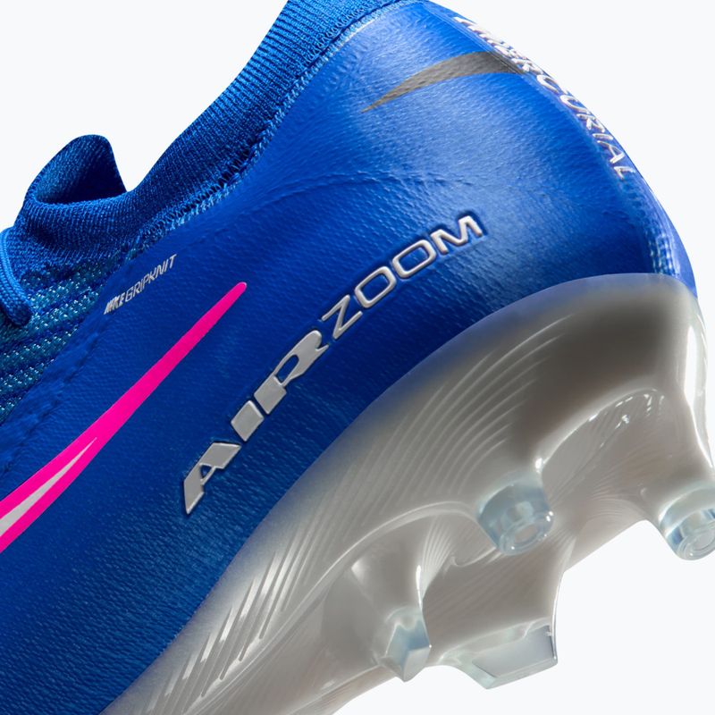 Vyriški futbolo bateliai Nike Mercurial Vapor 16 Elite AG-Pro racer blue/white 9