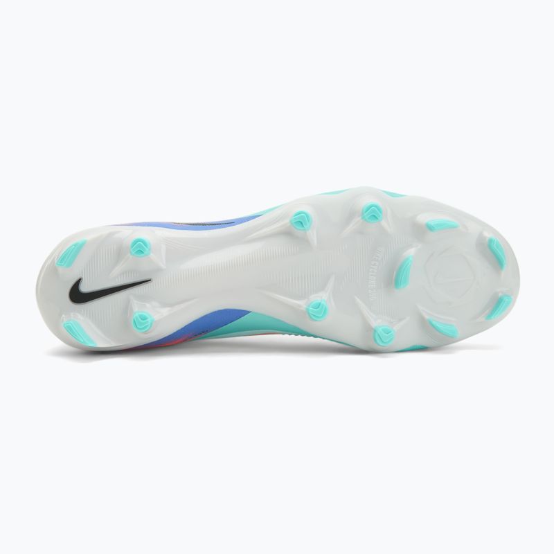 Vyriški futbolo bateliai Nike United Phantom 6 High Academy FG/MG pistachio frost/hyper orange 4