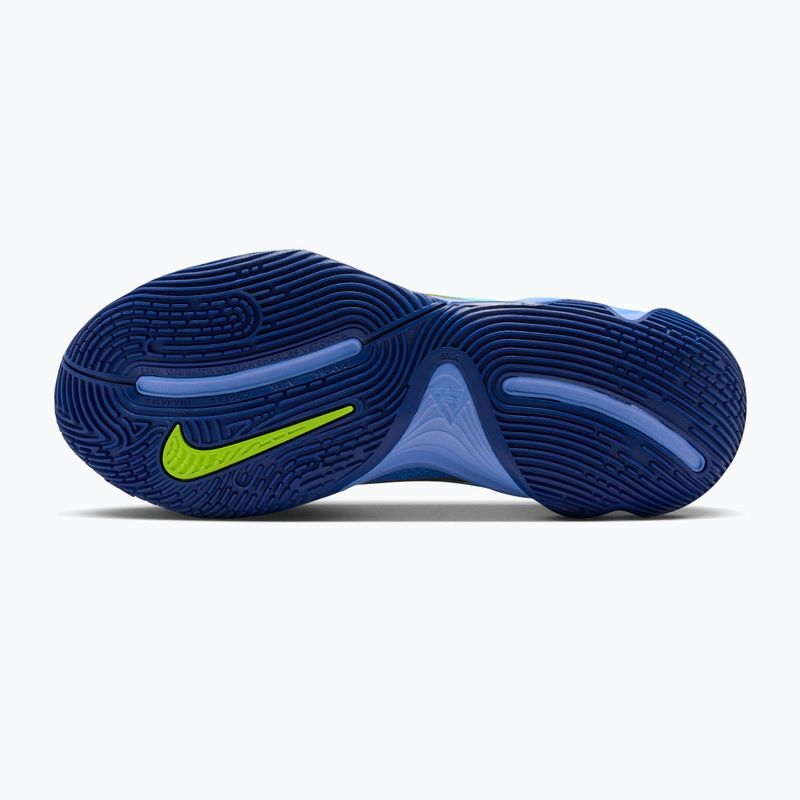 Vyriški krepšinio batai Nike Giannis Immortality 4 royal pulse/deep royal/volt/hyper turquoise 5