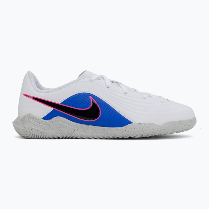 Vaikiški futbolo bateliai Nike Tiempo Maestro Club Jr IC white/racer blue/pink blast/black 2