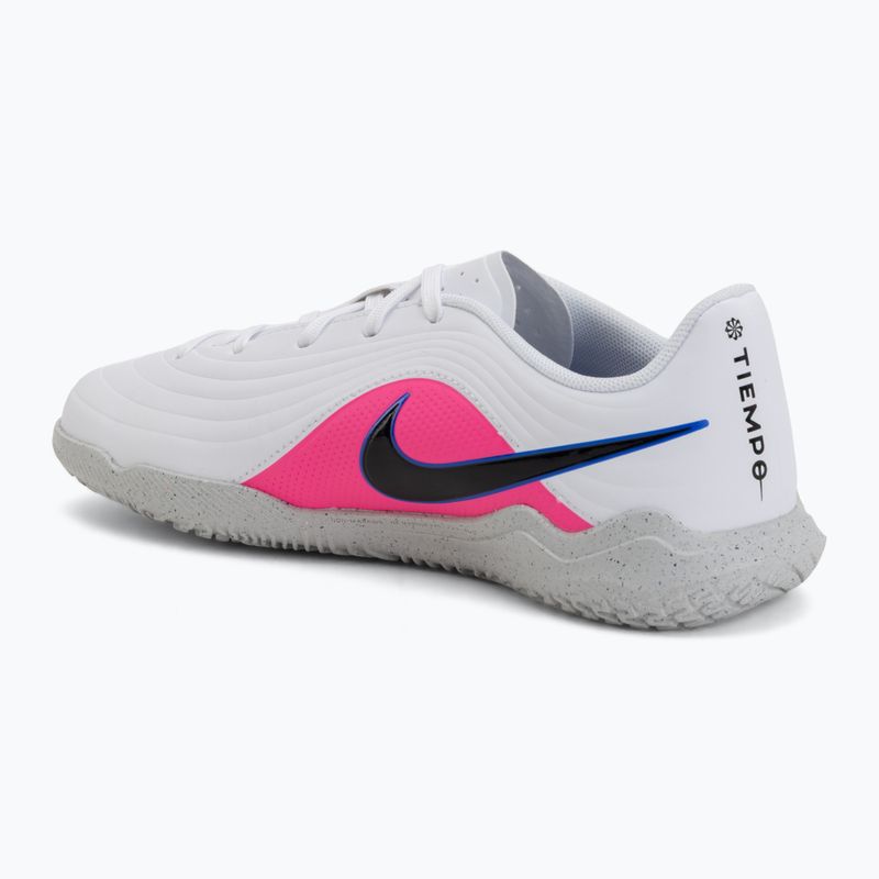 Vaikiški futbolo bateliai Nike Tiempo Maestro Club Jr IC white/racer blue/pink blast/black 3
