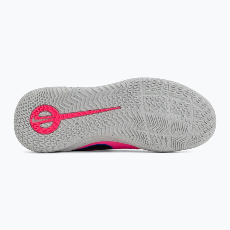 Vaikiški futbolo bateliai Nike Tiempo Maestro Club Jr IC white/racer blue/pink blast/black 4