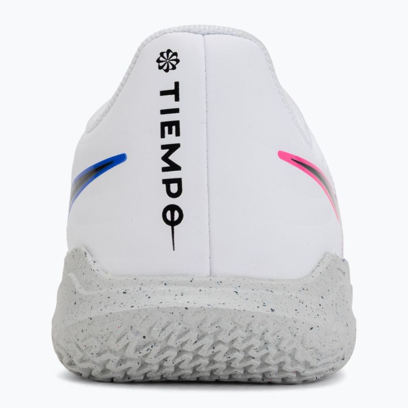 Vaikiški futbolo bateliai Nike Tiempo Maestro Club Jr IC white/racer blue/pink blast/black 6