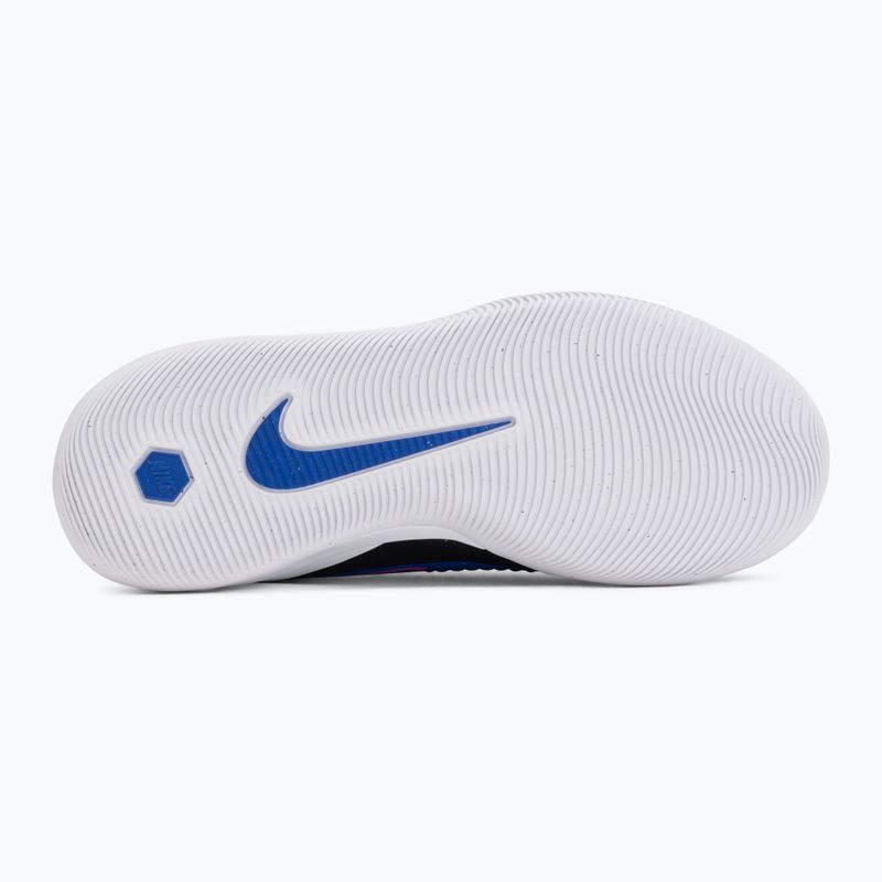 Vaikiški futbolo bateliai Nike Jr. Phantom 6 Low Academy IN racer blue/white/pink blast 4