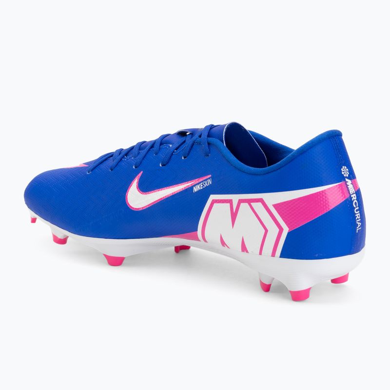 Vyriški futbolo bateliai Nike Mercurial Vapor 16 Academy MG racer blue/white 3