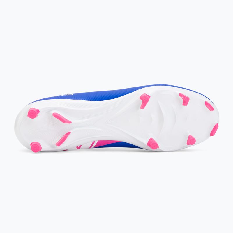 Vyriški futbolo bateliai Nike Mercurial Vapor 16 Academy MG racer blue/white 4
