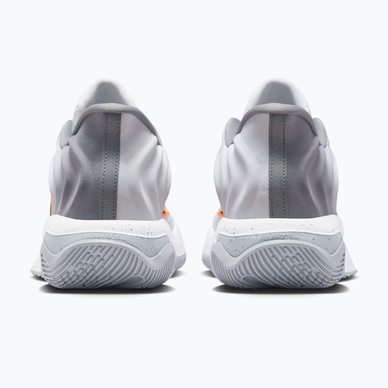 Vyriški krepšinio batai Nike Giannis Immortality 4 white/volt/wolf grey/black 4