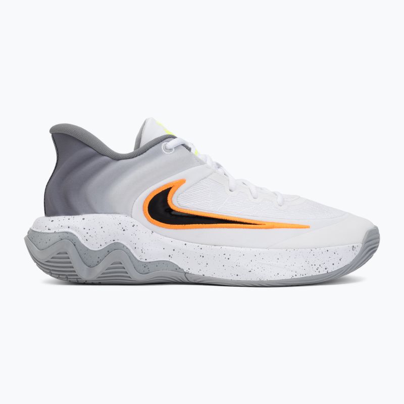 Vyriški krepšinio batai Nike Giannis Immortality 4 white/volt/wolf grey/black 2