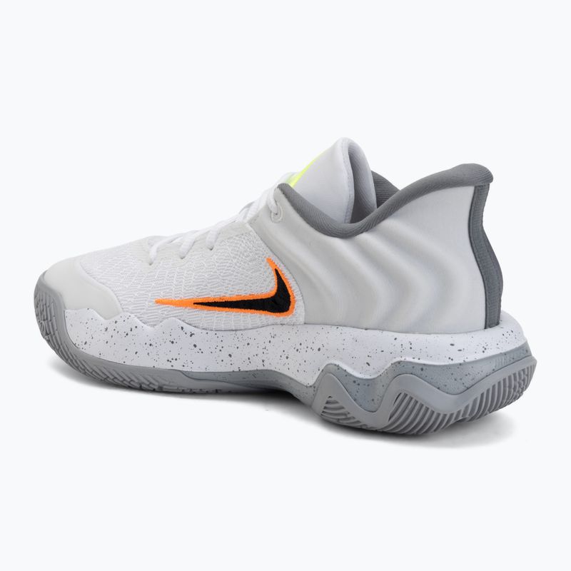 Vyriški krepšinio batai Nike Giannis Immortality 4 white/volt/wolf grey/black 3