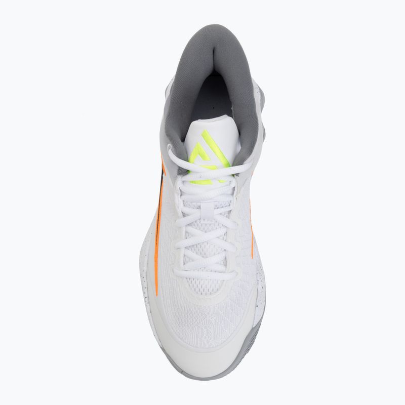 Vyriški krepšinio batai Nike Giannis Immortality 4 white/volt/wolf grey/black 5