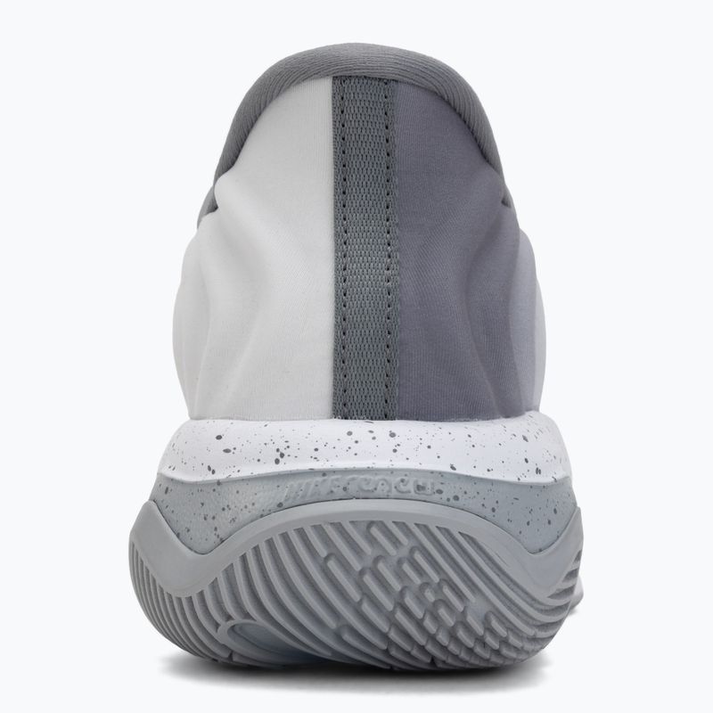 Vyriški krepšinio batai Nike Giannis Immortality 4 white/volt/wolf grey/black 6