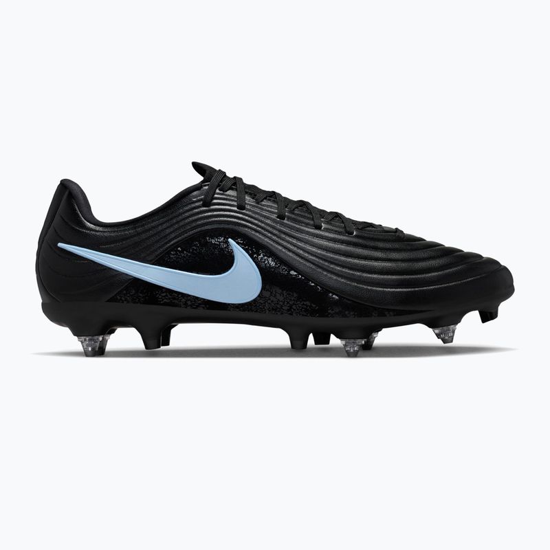 Vyriški futbolo bateliai Nike Tiempo Maestro Acad SG-Pro AC black/ice blue 8
