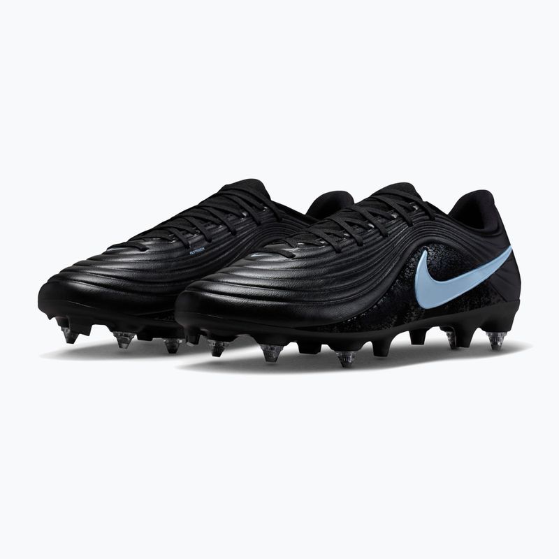 Vyriški futbolo bateliai Nike Tiempo Maestro Acad SG-Pro AC black/ice blue 10