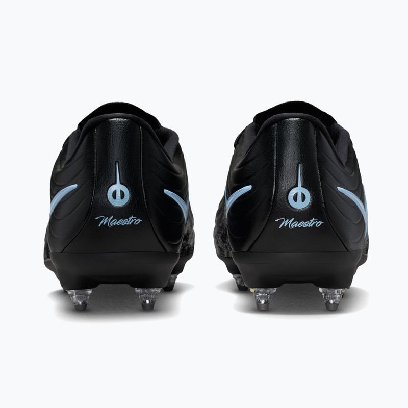 Vyriški futbolo bateliai Nike Tiempo Maestro Acad SG-Pro AC black/ice blue 11