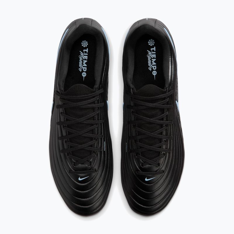 Vyriški futbolo bateliai Nike Tiempo Maestro Acad SG-Pro AC black/ice blue 12