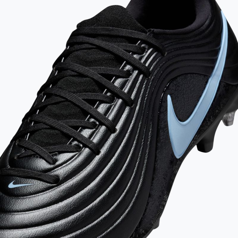 Vyriški futbolo bateliai Nike Tiempo Maestro Acad SG-Pro AC black/ice blue 14