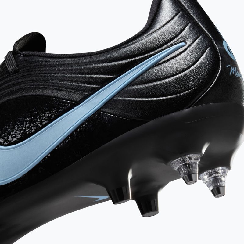 Vyriški futbolo bateliai Nike Tiempo Maestro Acad SG-Pro AC black/ice blue 15