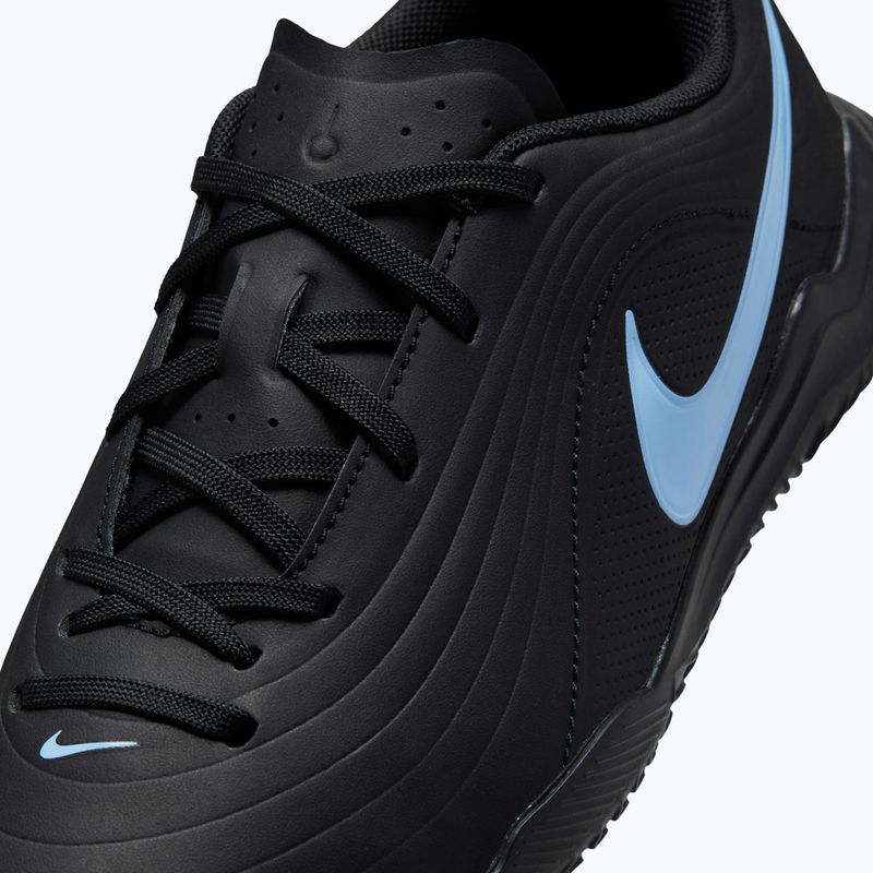 Vaikiški futbolo bateliai Nike Tiempo Maestro Club Jr IC black/ice 7