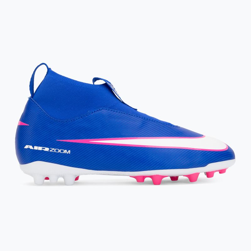 Vaikiški futbolo bateliai Nike Mercurial Superfly 10 Academy AG racer blue/white 2