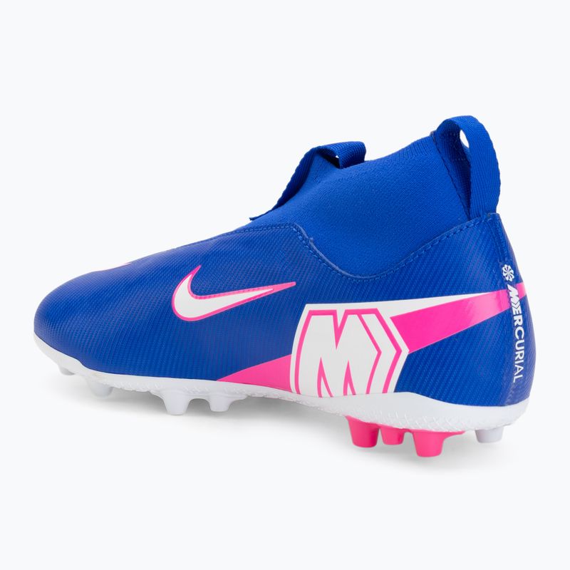 Vaikiški futbolo bateliai Nike Mercurial Superfly 10 Academy AG racer blue/white 3