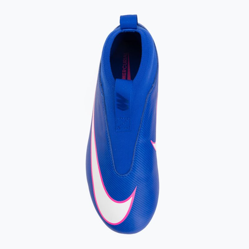 Vaikiški futbolo bateliai Nike Mercurial Superfly 10 Academy AG racer blue/white 5