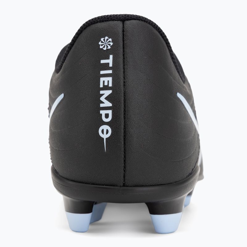 Vaikiški futbolo bateliai Nike Tiempo Maestro Club Jr FG/MG black/ice 6