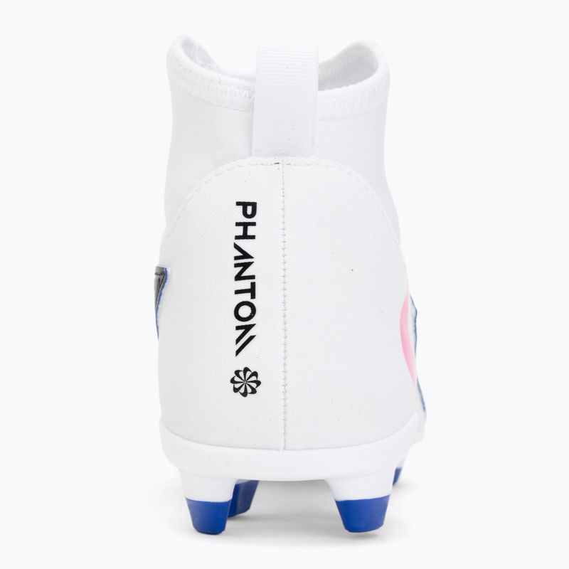 Vaikiški futbolo bateliai Nike Phantom 6 High Club FG/MG racer blue/white/pink blast 6