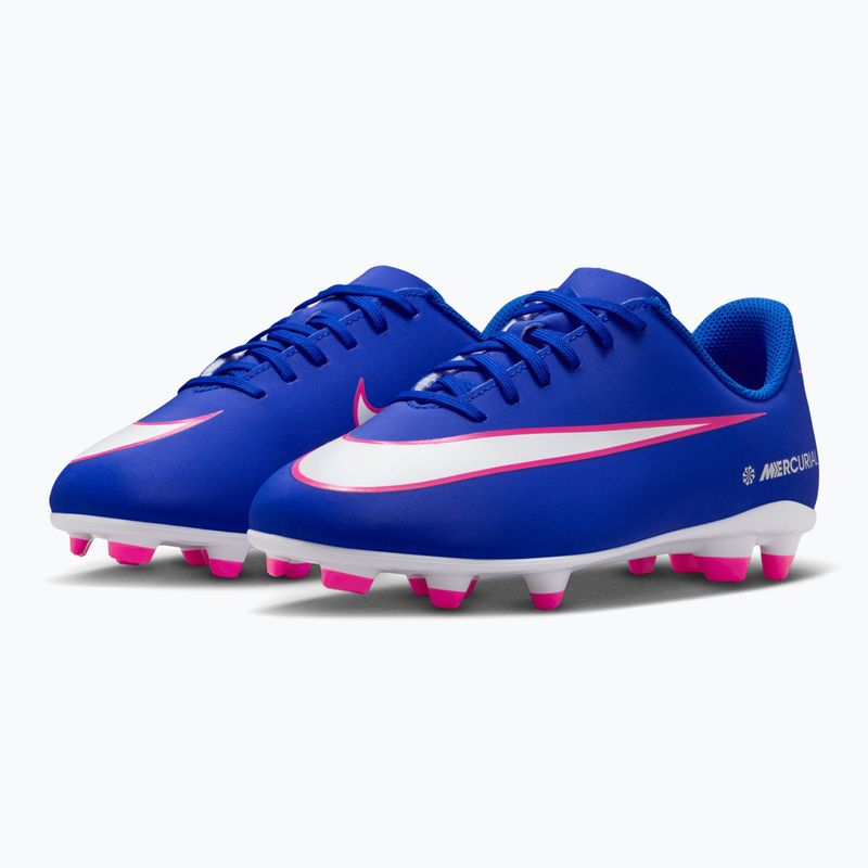 Vaikiški futbolo bateliai Nike Mercurial Vapor 16 Club FG/MG racer blue/white 3