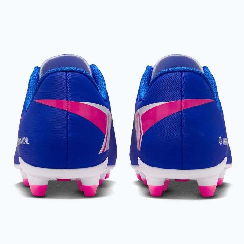Vaikiški futbolo bateliai Nike Mercurial Vapor 16 Club FG/MG racer blue/white 4