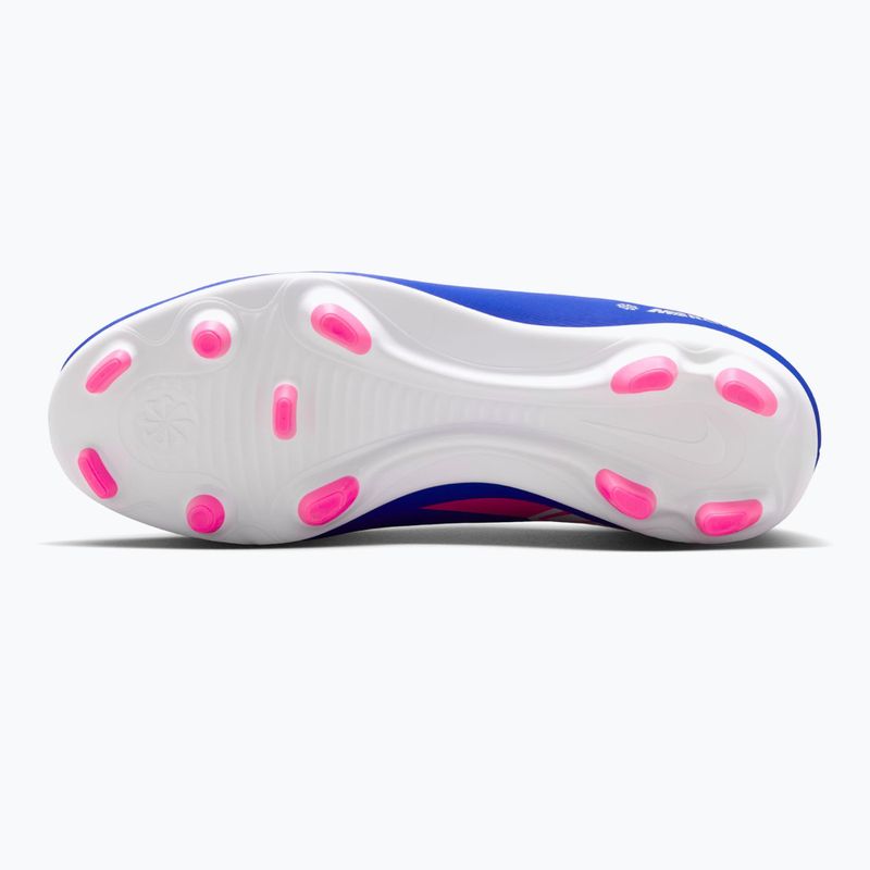 Vaikiški futbolo bateliai Nike Mercurial Vapor 16 Club FG/MG racer blue/white 5