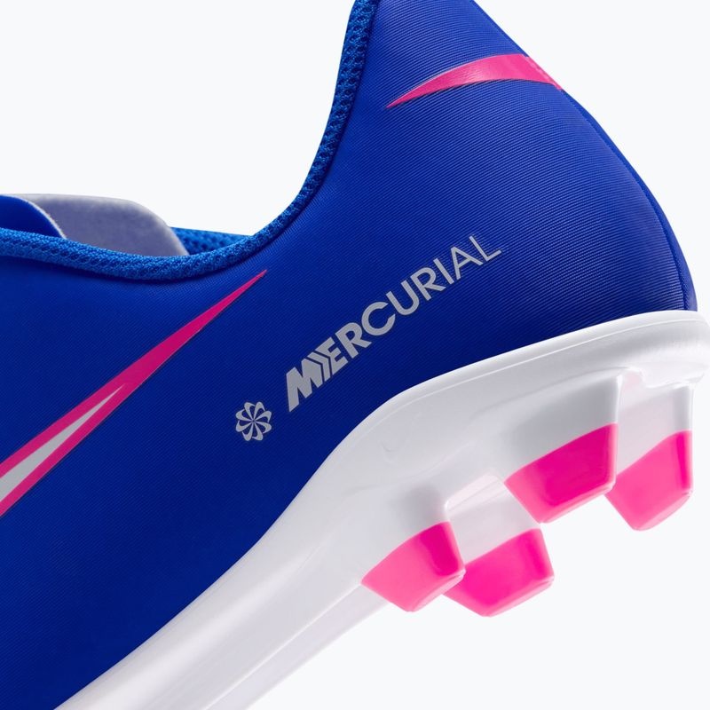 Vaikiški futbolo bateliai Nike Mercurial Vapor 16 Club FG/MG racer blue/white 9