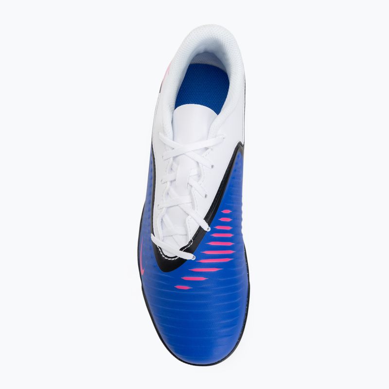 Vyriški futbolo bateliai Nike Phantom 6 Low Club TF racer blue/white/pink blast 5