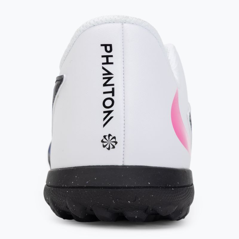 Vyriški futbolo bateliai Nike Phantom 6 Low Club TF racer blue/white/pink blast 6