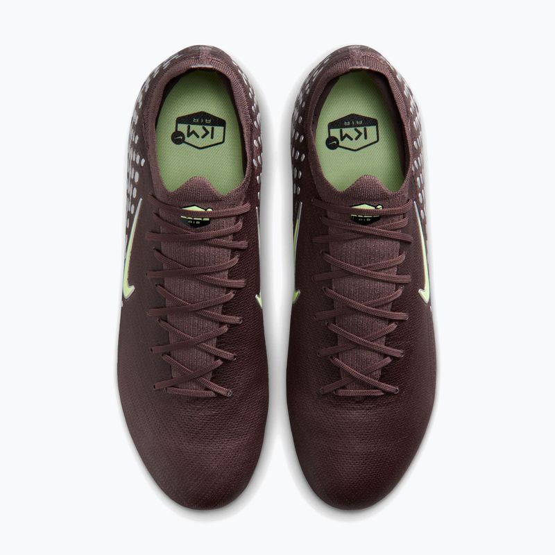 Vyriški futbolo bateliai Nike Mercurial Vapor 16 Pro "Kylian Mbappé" FG plum eclipse/metallic silver 5
