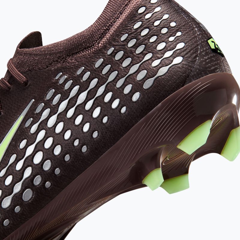 Vyriški futbolo bateliai Nike Mercurial Vapor 16 Pro "Kylian Mbappé" FG plum eclipse/metallic silver 8