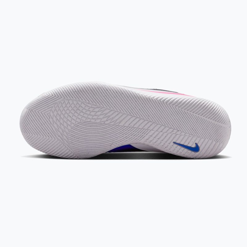 Vaikiški futbolo bateliai Nike Jr. Phantom 6 Low Club IN racer blue/white/pink blast 12
