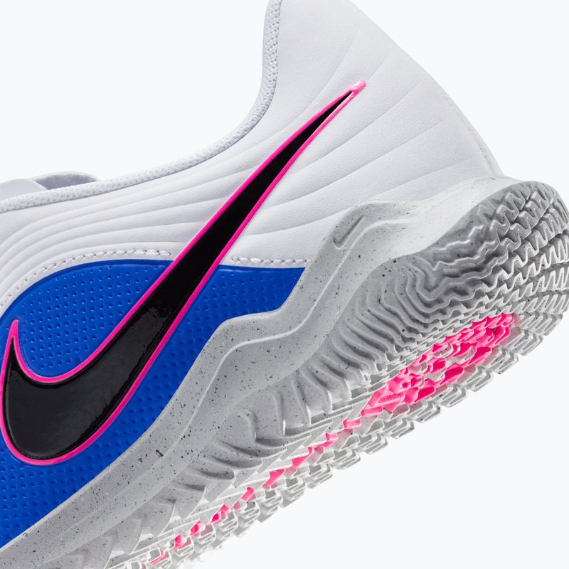 Vaikiški futbolo bateliai Nike Jr. Phantom 6 Low Club IN racer blue/white/pink blast 15